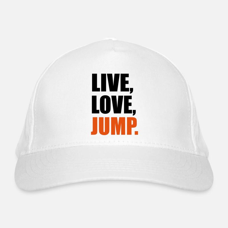Jump Organic Baseball Cap
