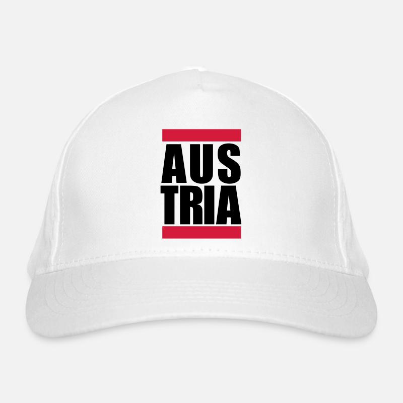 Austria Logo Design Casquette classique bio