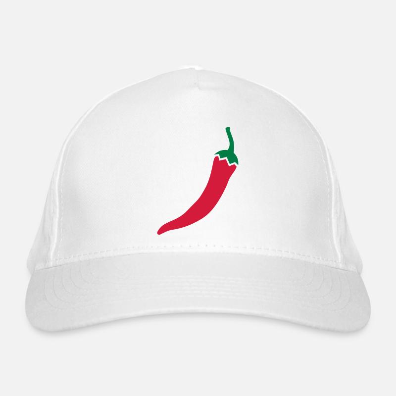Épices piment Casquette classique bio