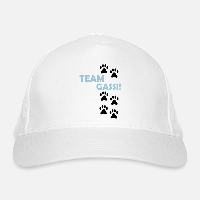 (team_gassi_02) Bio-Baseballkappe