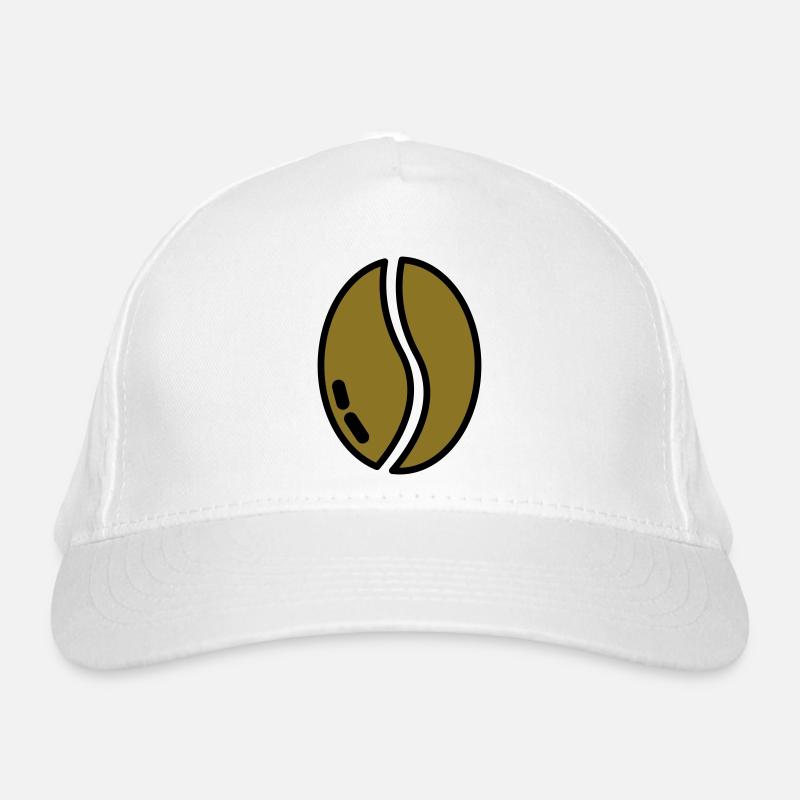 haricot café Casquette classique bio