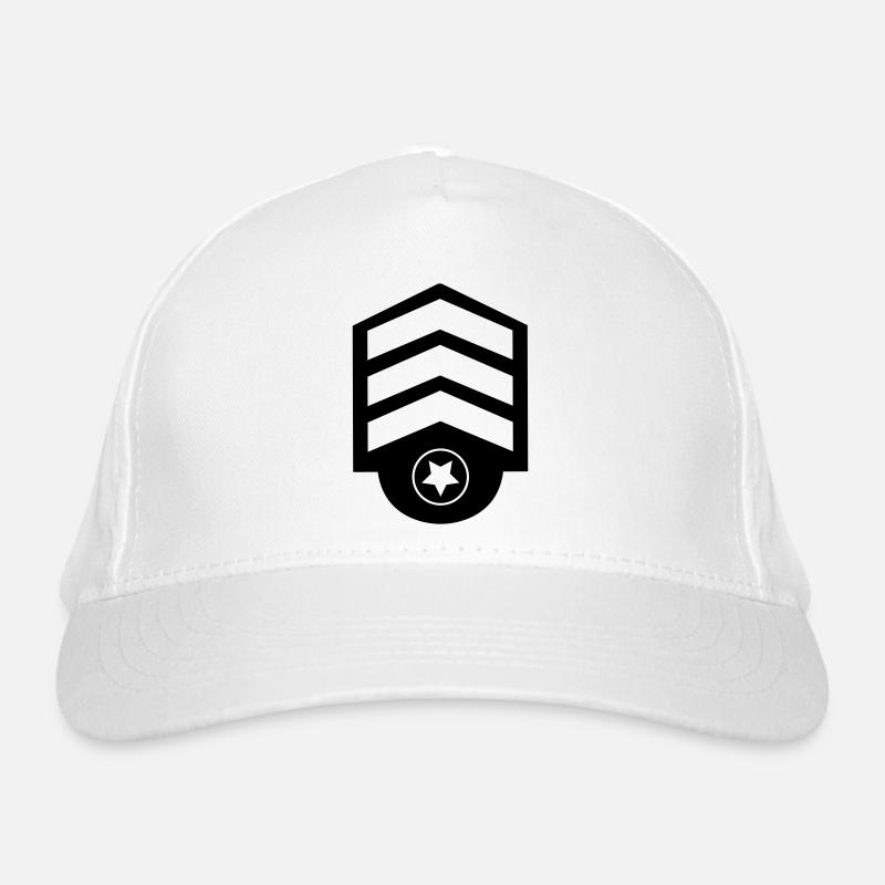 Abzeichen Bio-Baseballkappe