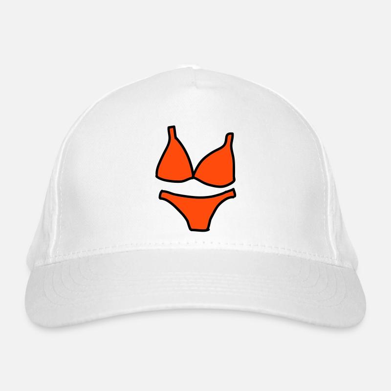 Bikini Bio-Baseballkappe