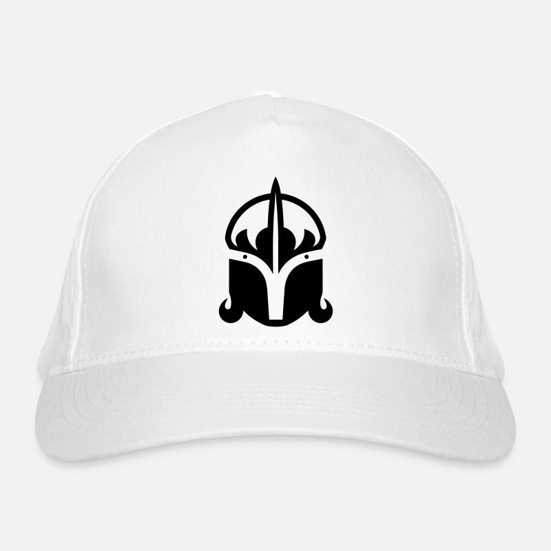 Wikingerhelm Krieger Bio-Baseballkappe
