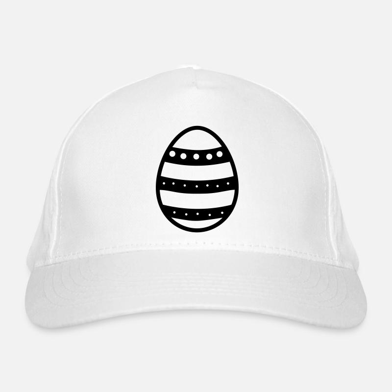 Easter Egg Organic Baseball Cap