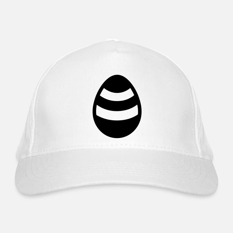 Oeuf Casquette classique bio