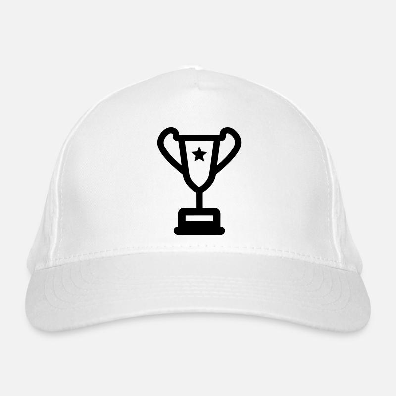 Trophäe Bio-Baseballkappe