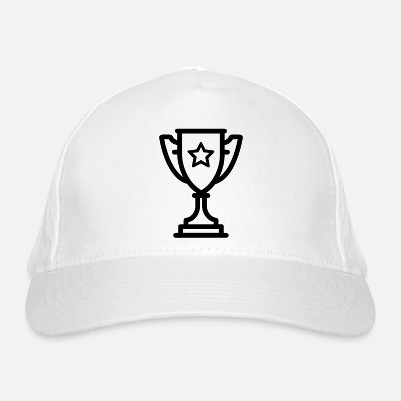 Trophäe Bio-Baseballkappe