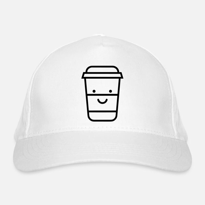 Kaffeebecher Bio-Baseballkappe