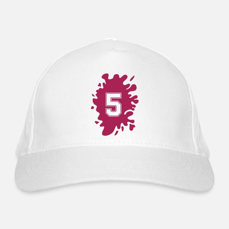 Blobs 5 Casquette classique bio