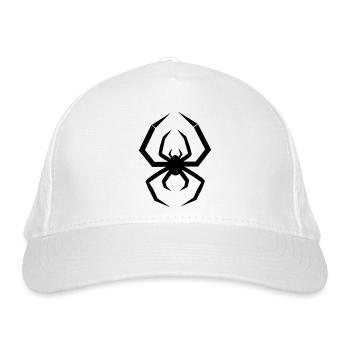 araignée - Casquette classique bio - blanc - Devant