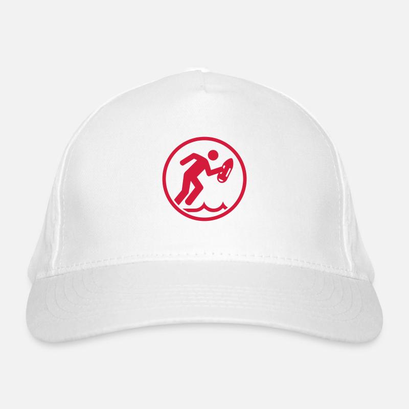 Rettungsschwimmer Bio-Baseballkappe