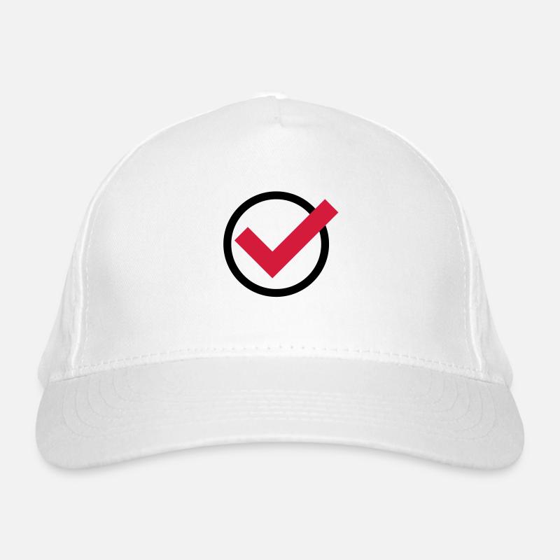 Casquette classique bio