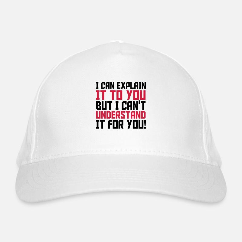 Explain Organic Baseball Cap