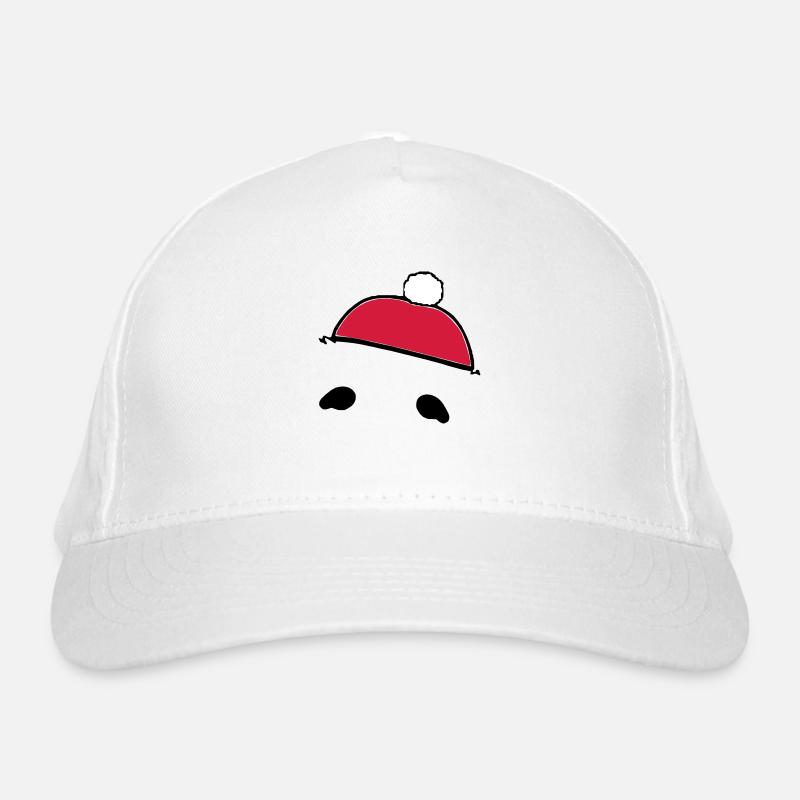 Sloth Christmas Cute Sloth Vector 4 Organic Baseball Cap