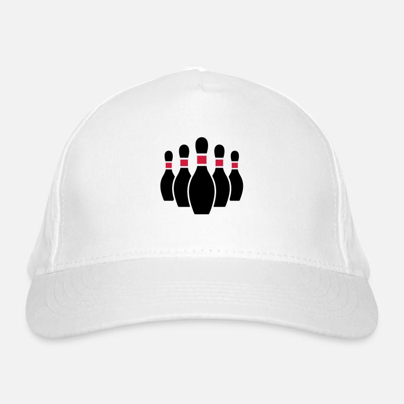 bowling Organic Baseball Cap