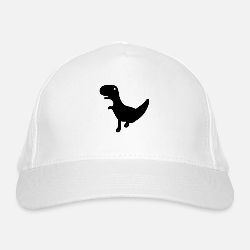 Le Dino de Cactus Run Casquette classique bio