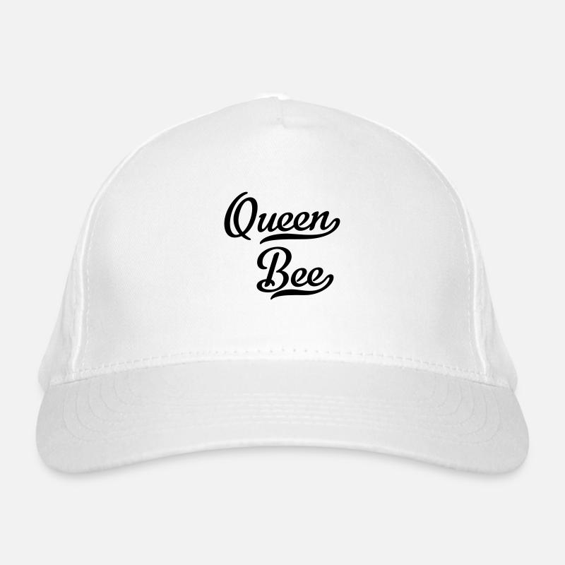 Queen Bee Bio-Baseballkappe