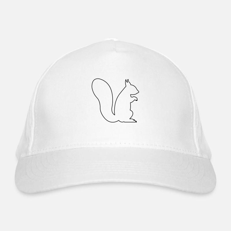 écureuil Casquette classique bio