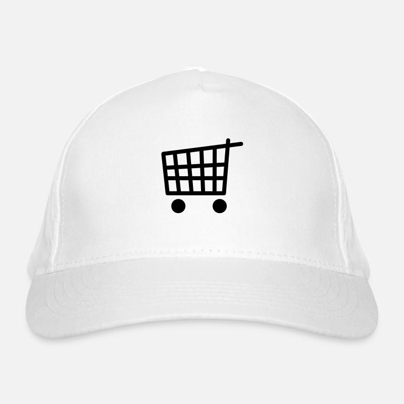 Einkaufswagen Bio-Baseballkappe