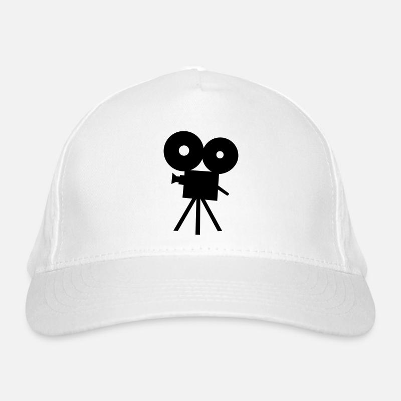 Caméra Casquette classique bio