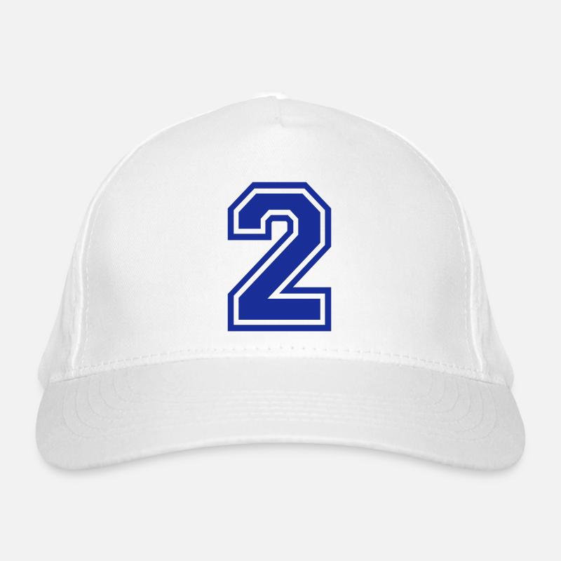 2 Bio-Baseballkappe