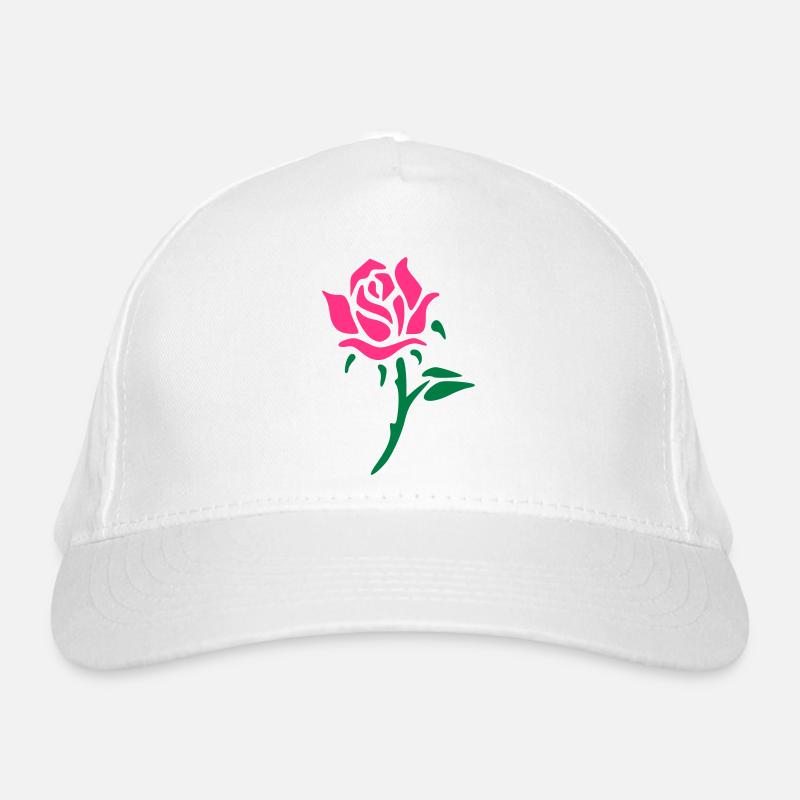 rose Organic Baseball Cap