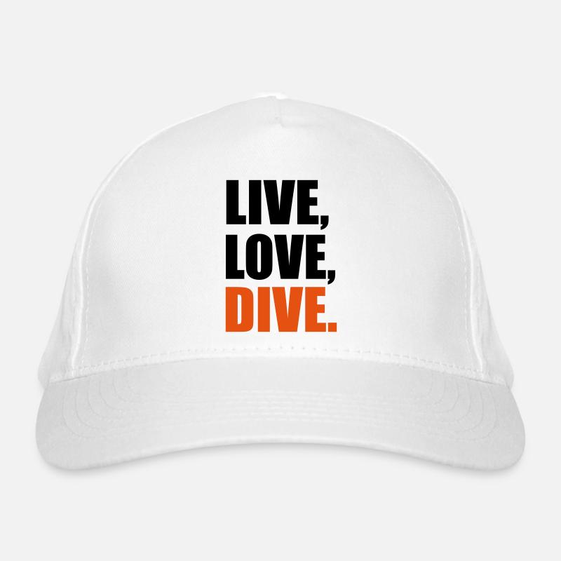 plongée Casquette classique bio