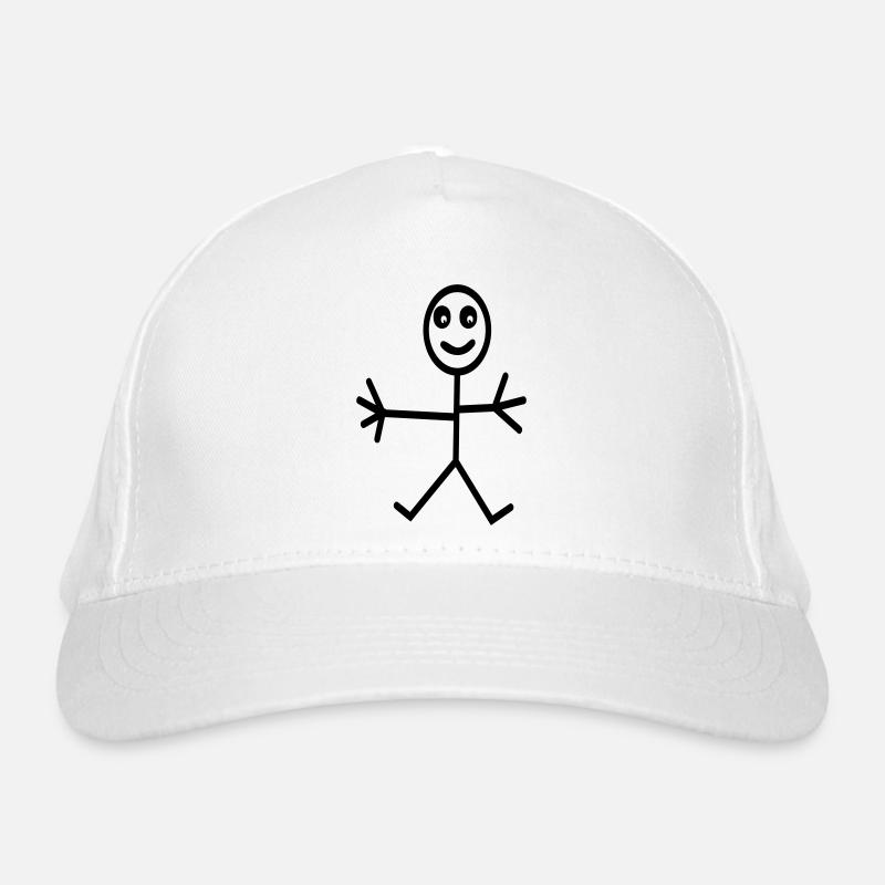 Comic Bio-Baseballkappe
