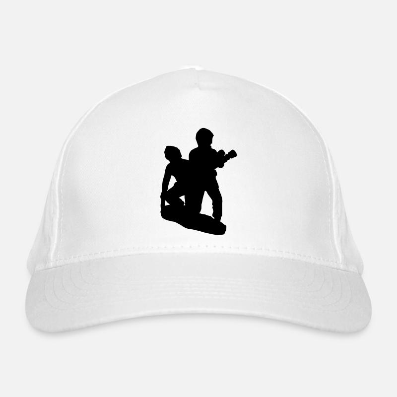 fire fighting binomial Organic Baseball Cap