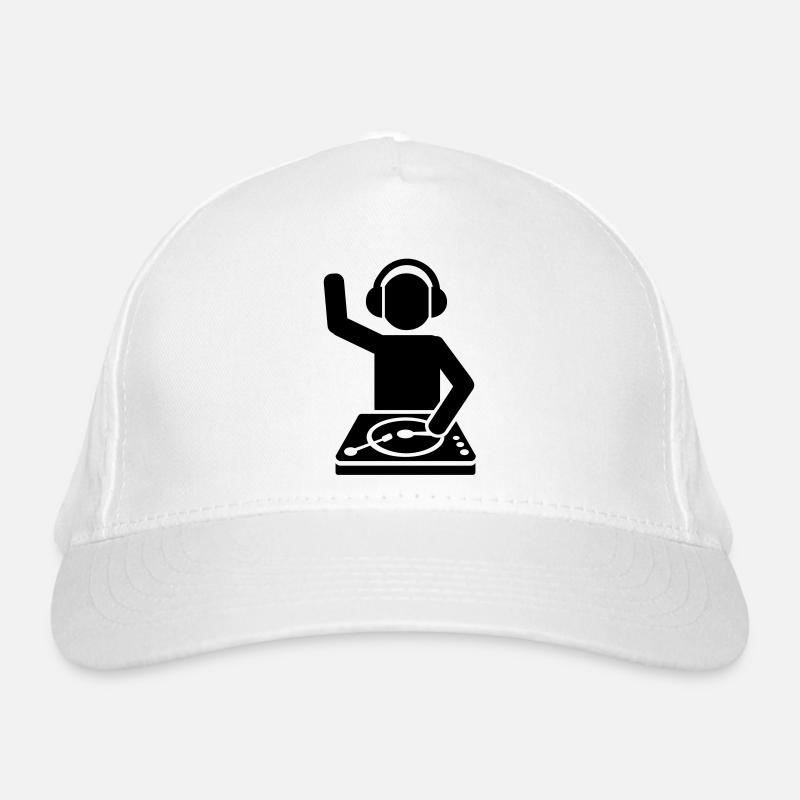 DJ Turntables Berretto da baseball green