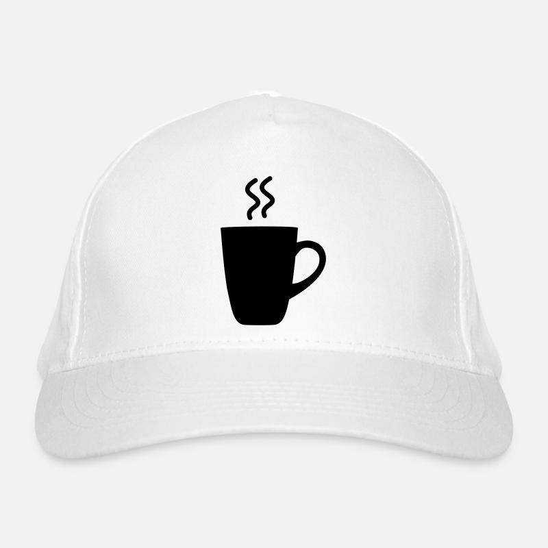 Tasse de café Casquette classique bio
