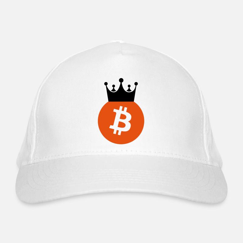 bitcoin Organic Baseball Cap