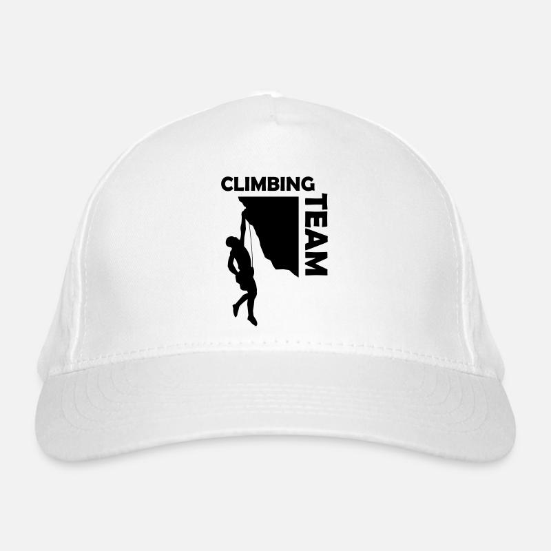 climbing_team_001 Casquette classique bio