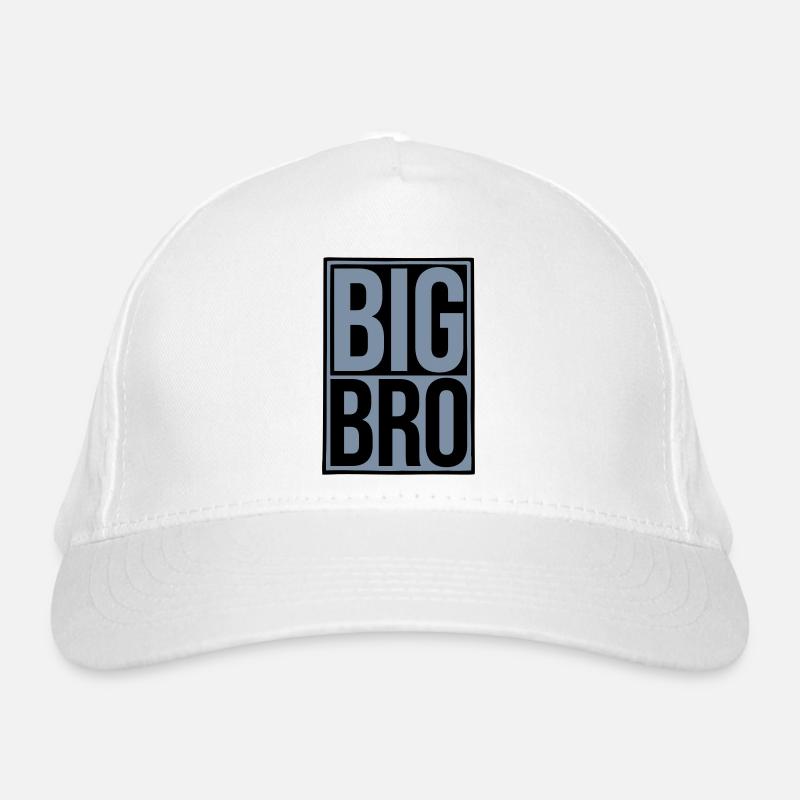 Shield Big Bro Logo Casquette classique bio