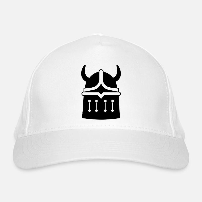 Wikingerhelm Krieger Bio-Baseballkappe
