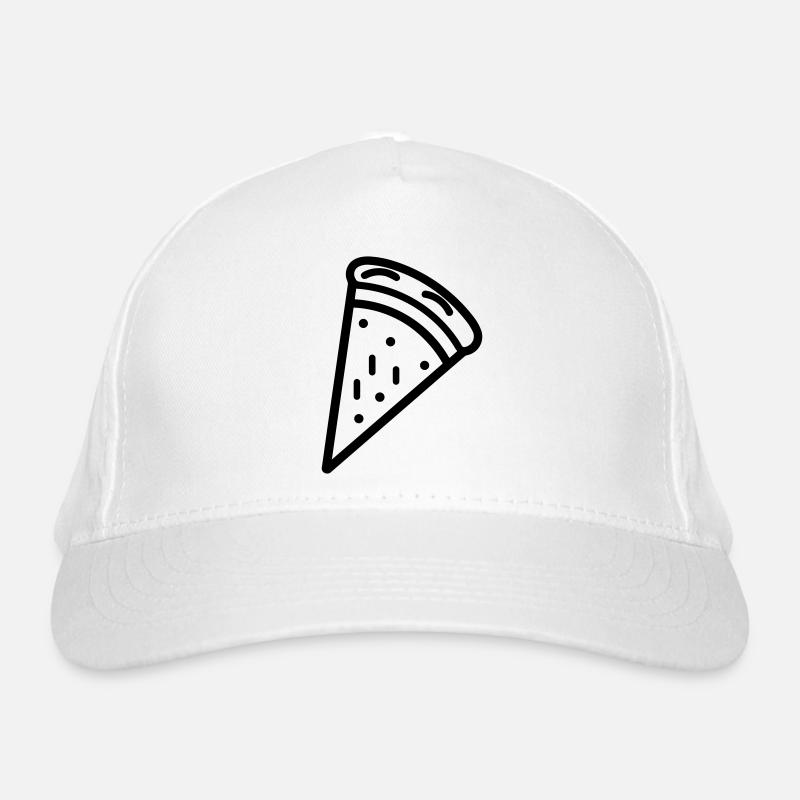Pizza slice Organic Baseball Cap
