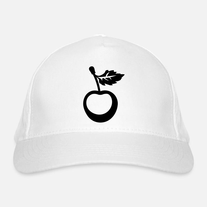 Kirsche Bio-Baseballkappe