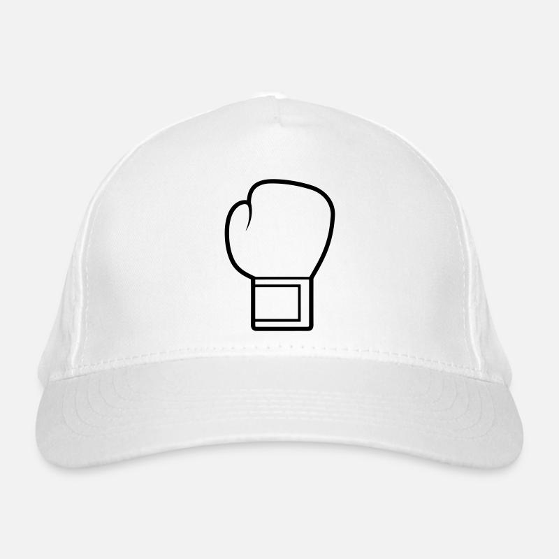 Boxing Glove Organic Baseball Cap