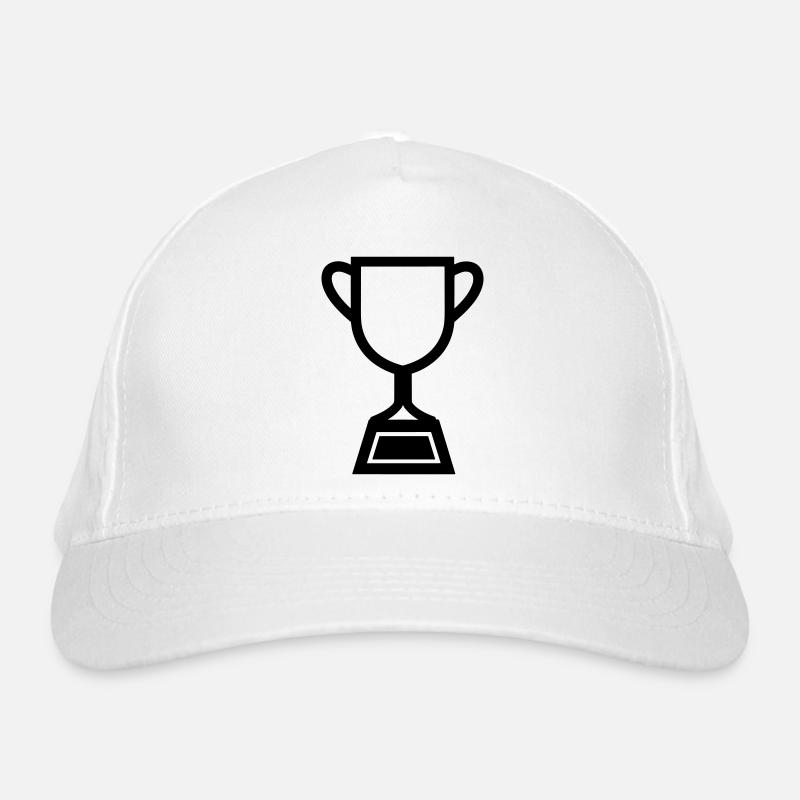 Trophäe Bio-Baseballkappe