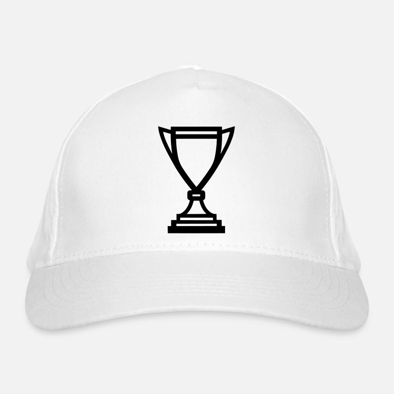 Trophäe Bio-Baseballkappe