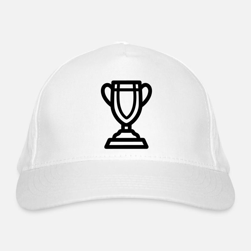 trophy Organic Baseball Cap