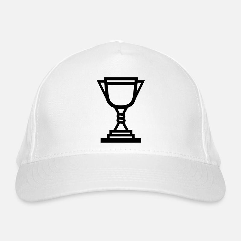 trophy Organic Baseball Cap