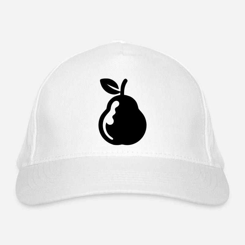 Birne Bio-Baseballkappe