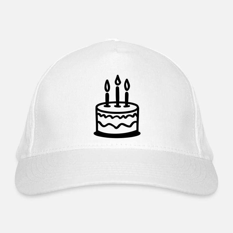 Gateau d'anniversaire Casquette classique bio