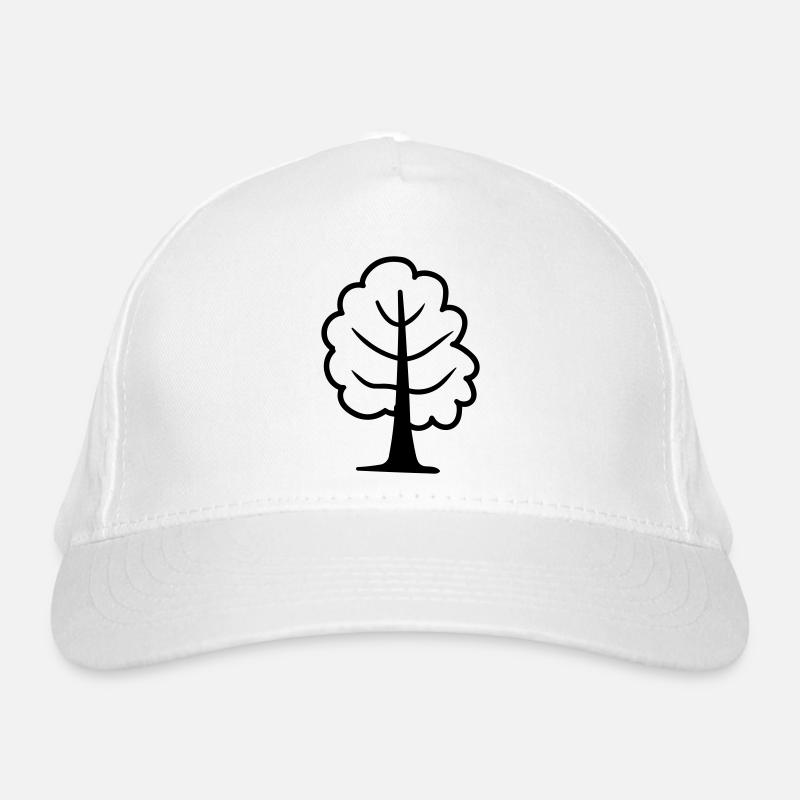 Baum Bio-Baseballkappe