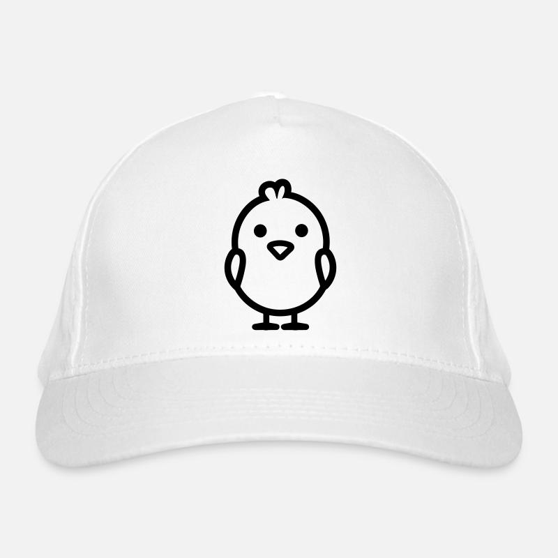 poussin Casquette classique bio