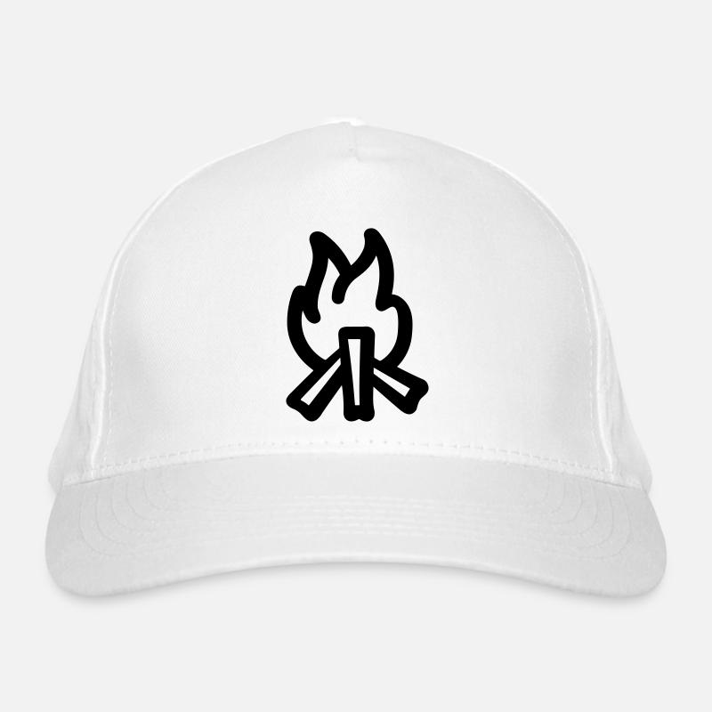 Feu de camp Casquette classique bio