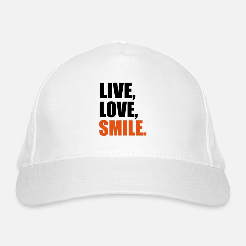 Smile Organic Baseball Cap