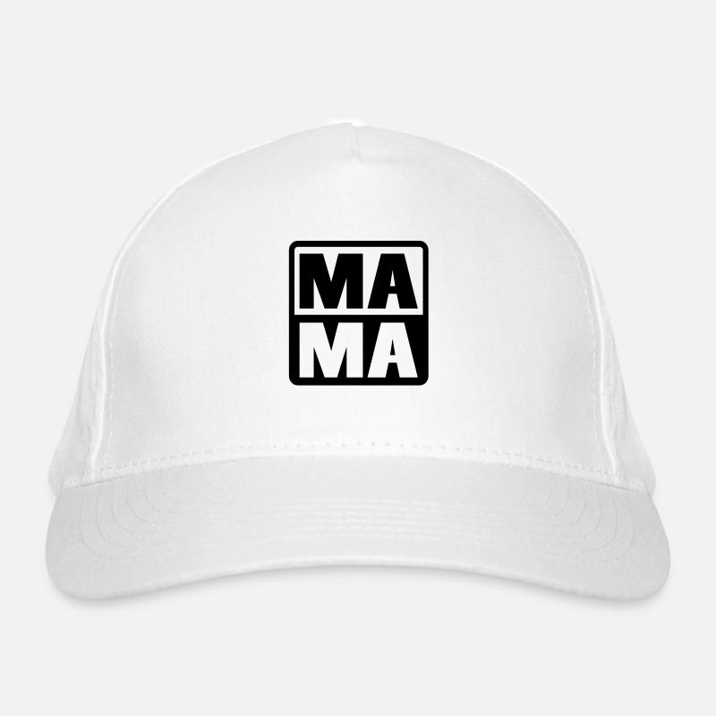 MAMA Organic Baseball Cap